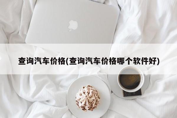 查询汽车价格(查询汽车价格哪个软件好)